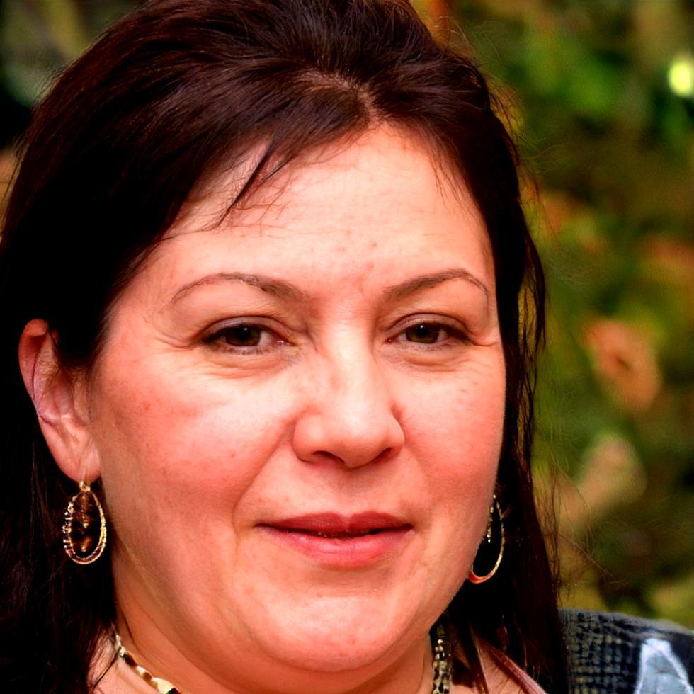 Ritratto di Elena, ex-studentessa ora coreografa professionista